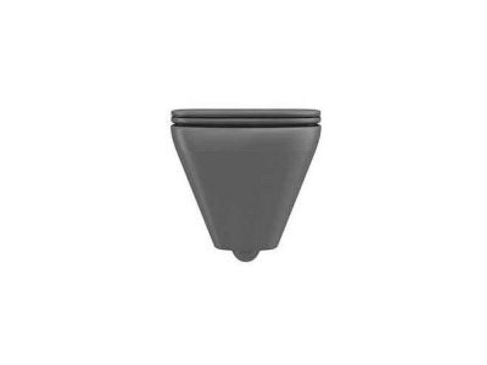 K-77142IN-S-HG1 ModernLife™ Wall hung toilet with quiet close seat honed thunder grey