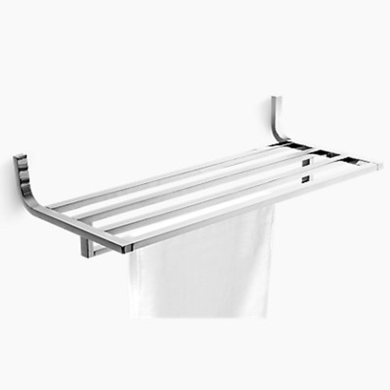 11745T-CP Loure™ 610 mm Towel shelf