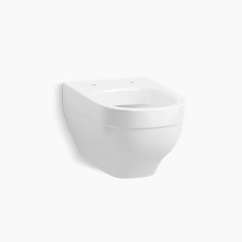 K-20218IN-0 Trace™ Wall-hung toilet bowl with skirted trapway
