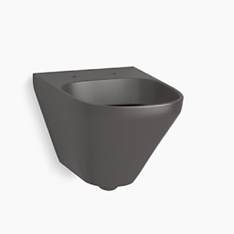 K-27903IN-HG1  ModernLife Edge™ Wall-hung compact elongated toilet bowl with skirted trapway