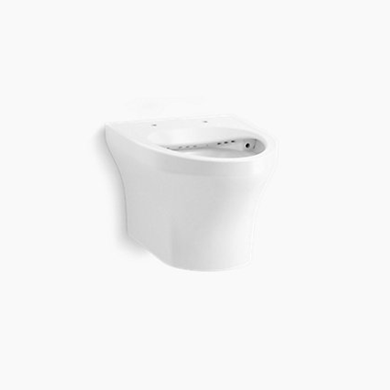 K-28921IN-0 Spacity™ Wall-hung round-front toilet bowl with skirted trapway