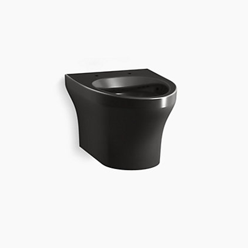 K-28921IN-7 Spacity™ Wall-hung round-front toilet bowl with skirted trapway