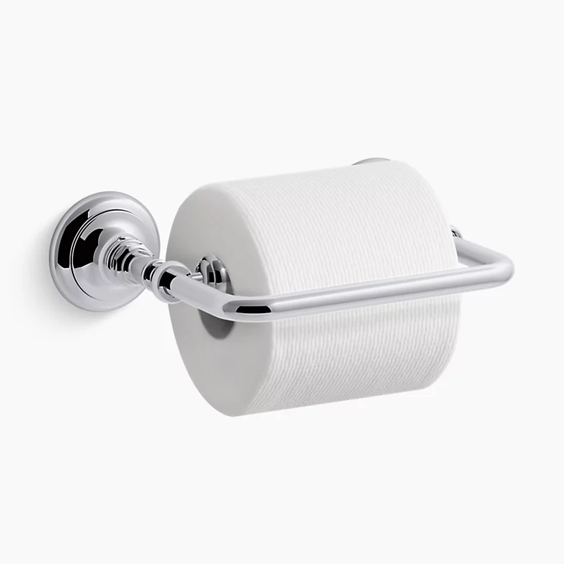 K-72573-CP Artifacts™ Pivoting toilet paper holder