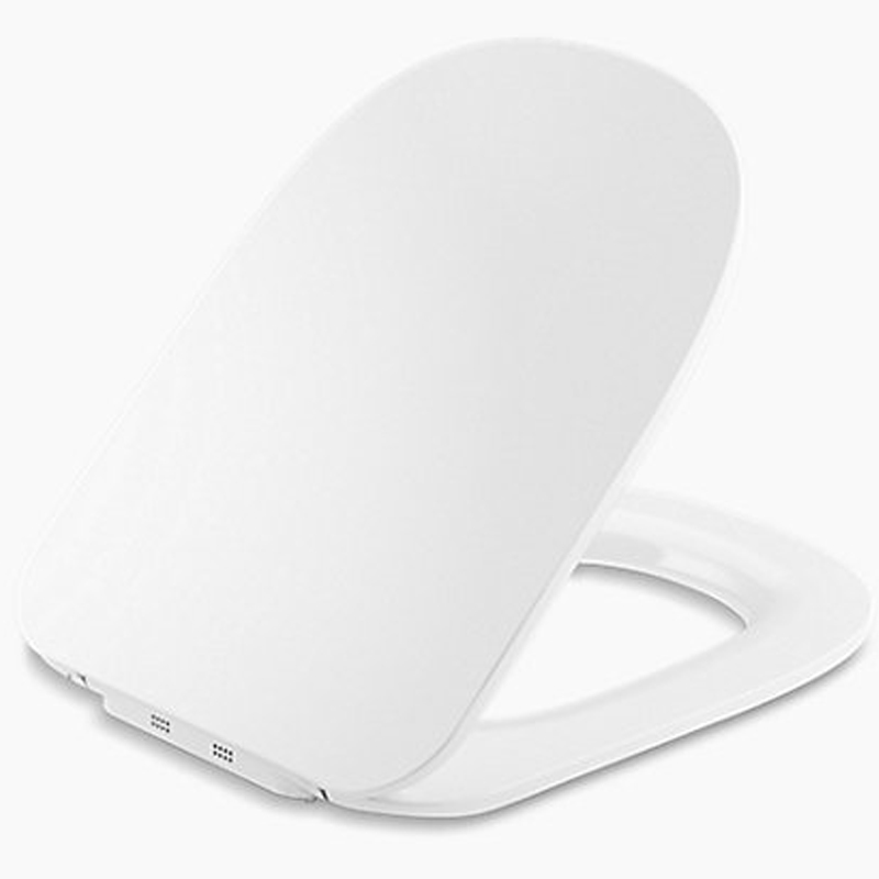 K-77168IN-SS-0 ModernLife® Square-front toilet seat
