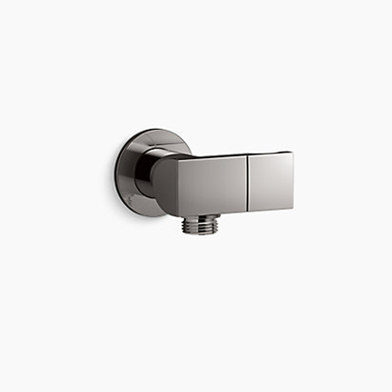 K-98354-TT Exhale™ Wall-mount handshower holder with supply elbow and check valve