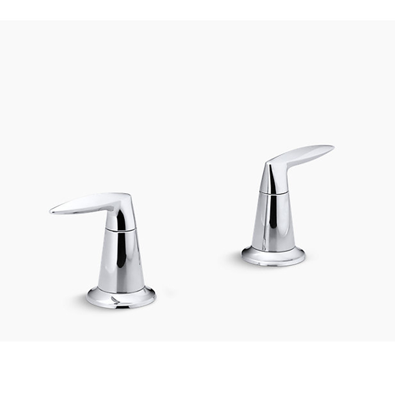 K-T45119-4-CP Alteo™ Deck-mount bath faucet handle trim