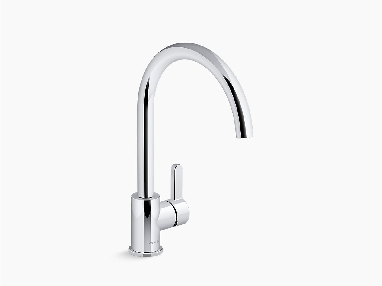 25980IN-4-CP Atom™ Single-handle kitchen sink faucet
