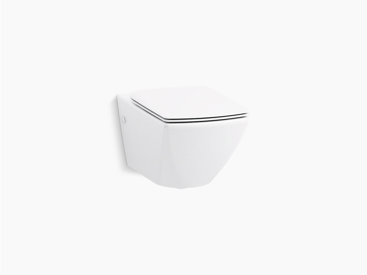 K-16817IN-SS-0 Escale™ Wh toilet w/sc seat&cover