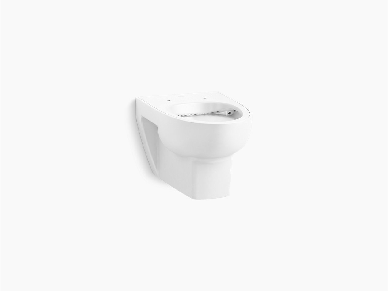 K-5573IN-2-0 Reach™ Eco Wall-hung round toilet with skirted trapway