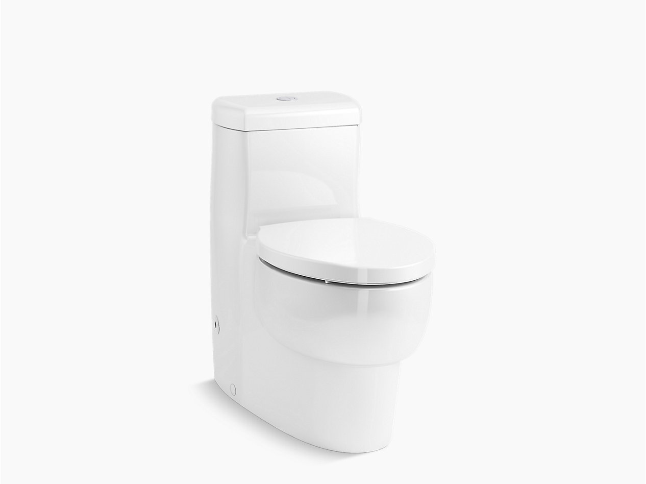 K-17629IN-SM-0 Ove® One-piece toilet with Quiet-Close(TM) seat and cover