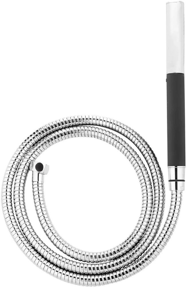 OBLO® STICK HANDSHOWER W/HOSE BLACK HAND