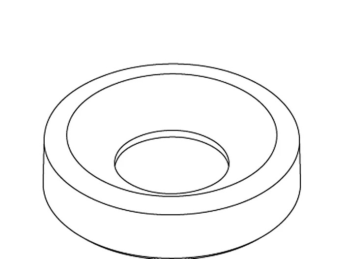 CONNECTOR GASKET, TOILET