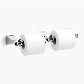 MEMOIRS DUAL TOILET PAPER HOLDER