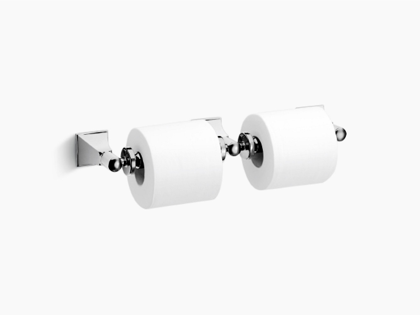 MEMOIRS DUAL TOILET PAPER HOLDER