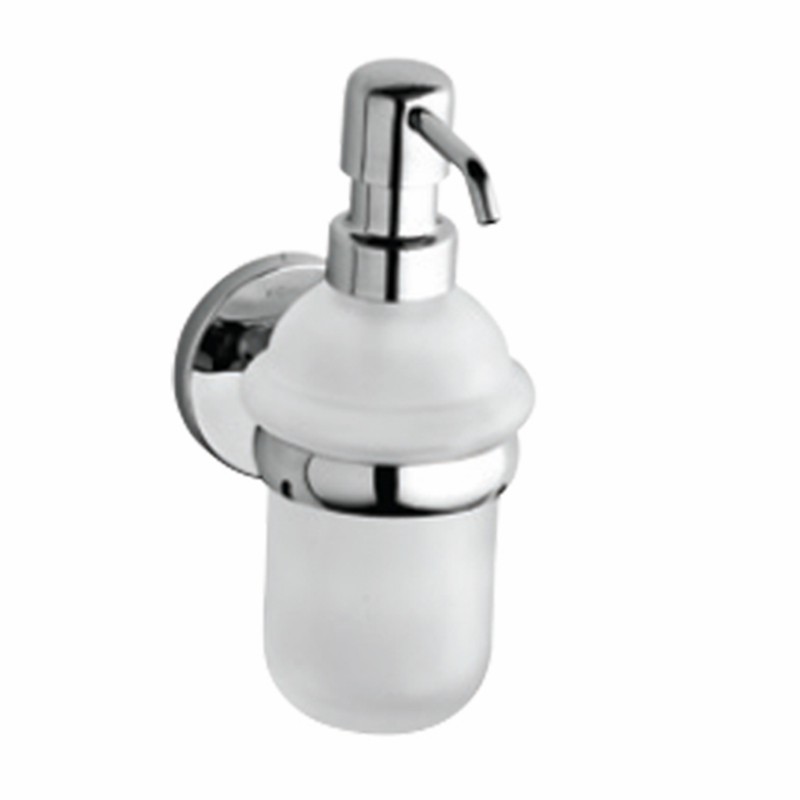 CRUZ SOAP DISPENSER WITH HOLDER