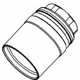 NUT, VALVE RETAINING