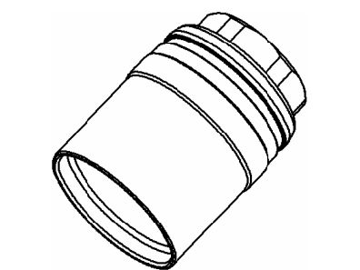 NUT, VALVE RETAINING