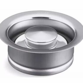 DISPOSAL FLANGE WITH STOPPER