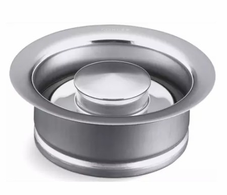 DISPOSAL FLANGE WITH STOPPER