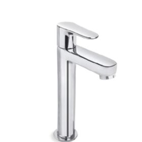 JULY TALL PILLAR LAVATORY FAUCET