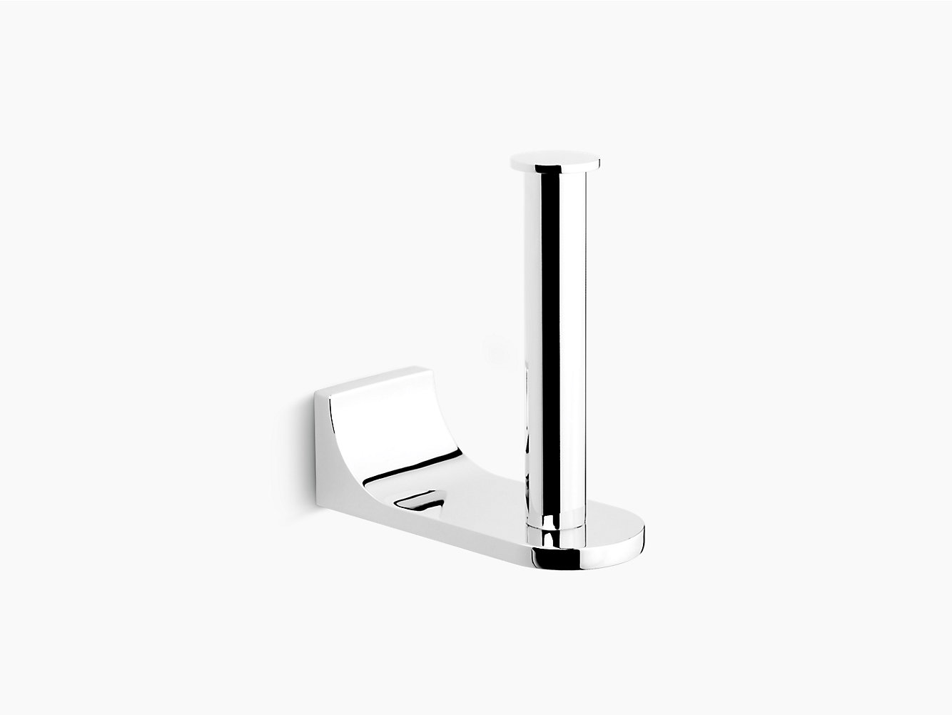 LOURE VERTICAL TOILET PAPER HOLDER