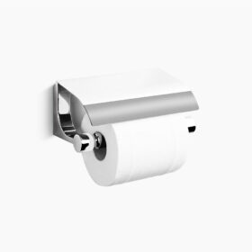 LOURE COVERED TOILET PAPER HOLDER