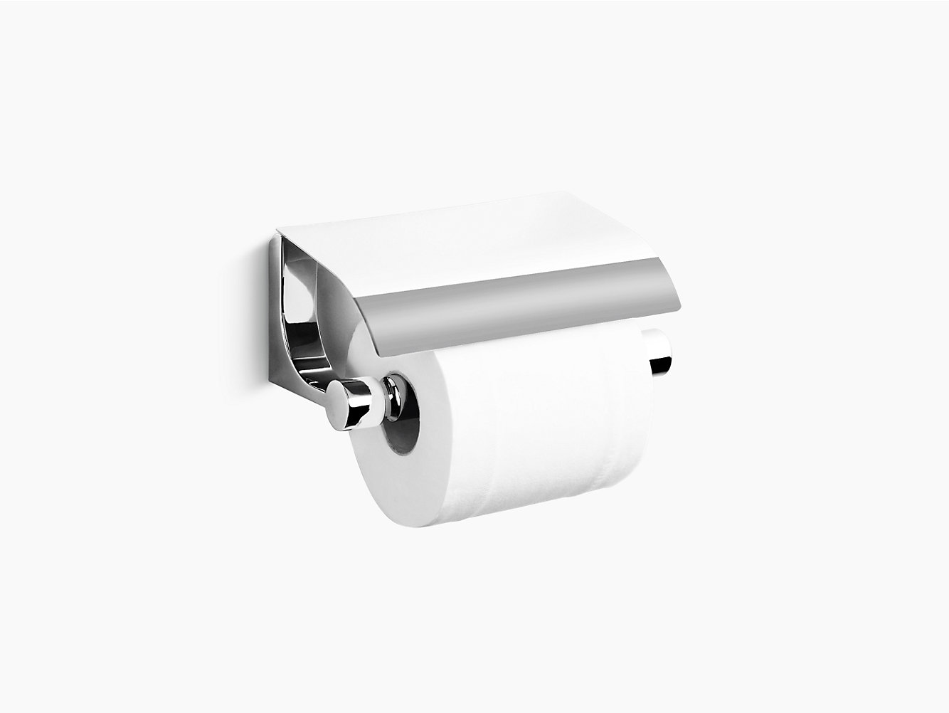 LOURE COVERED TOILET PAPER HOLDER
