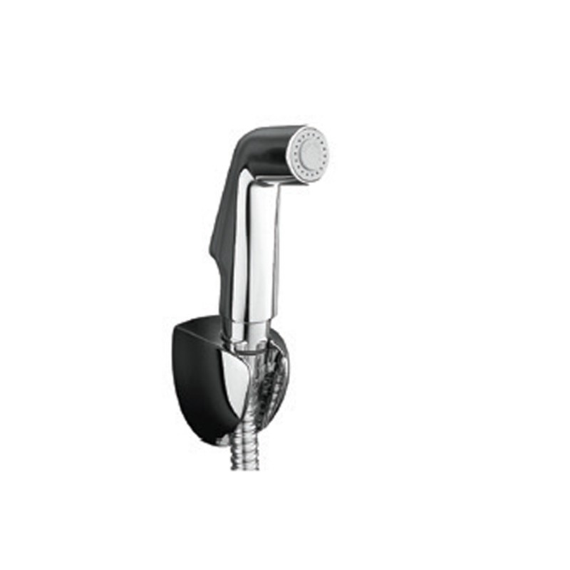 HEALTH FAUCET W/SDSPRAY, METAL HOSE