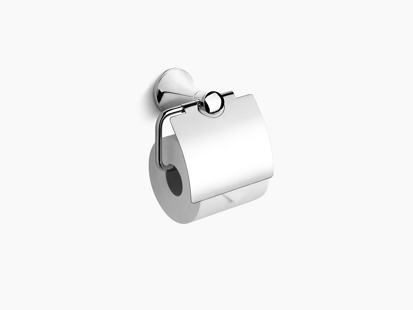 CORALAIS COVERED TOILET PAPER HOLDER
