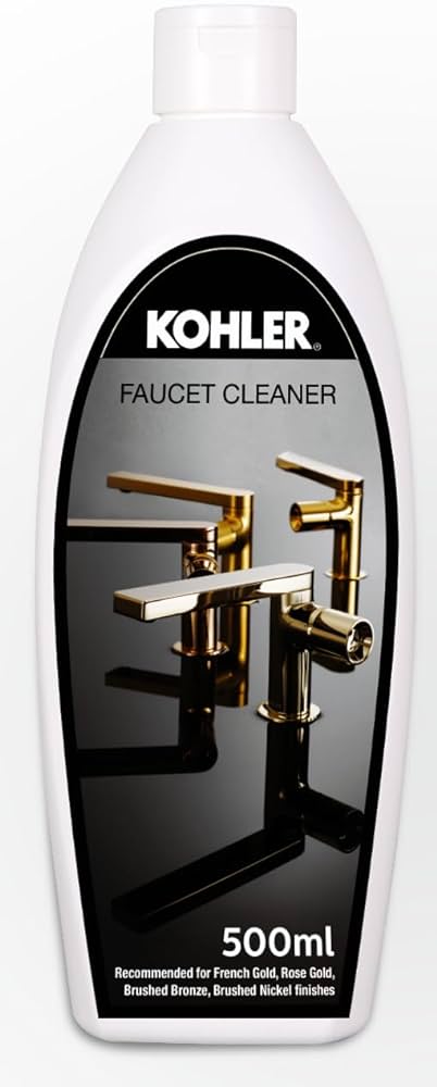 KOHLER PVD CLEANING SOLUTION