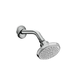 SF SHOWERHEAD WITH ARM & ESCUTCHEON