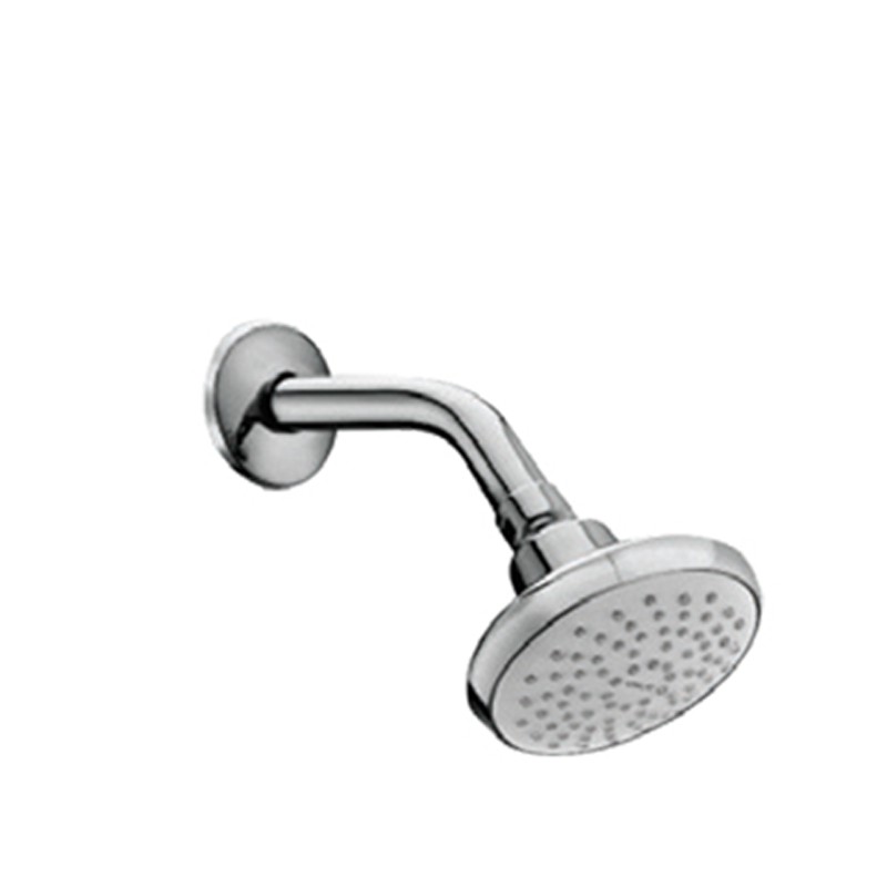 SF SHOWERHEAD WITH ARM & ESCUTCHEON