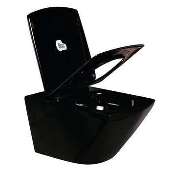 ESCALE WH TOILET W/SC SLIM SEAT&COVER