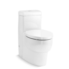 OVE 1-PC TOILET WITH QUIET-CLOSE SEAT
