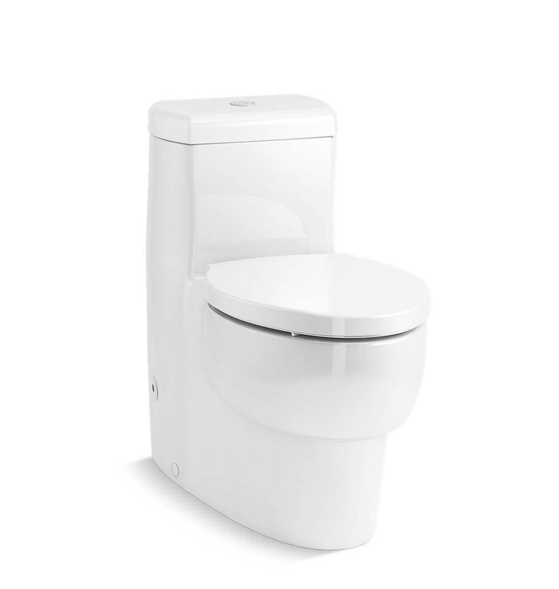 OVE 1-PC TOILET WITH QUIET-CLOSE SEAT