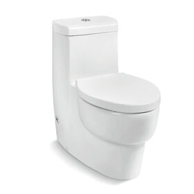 OVE 1-PC TOILET W/O SEAT