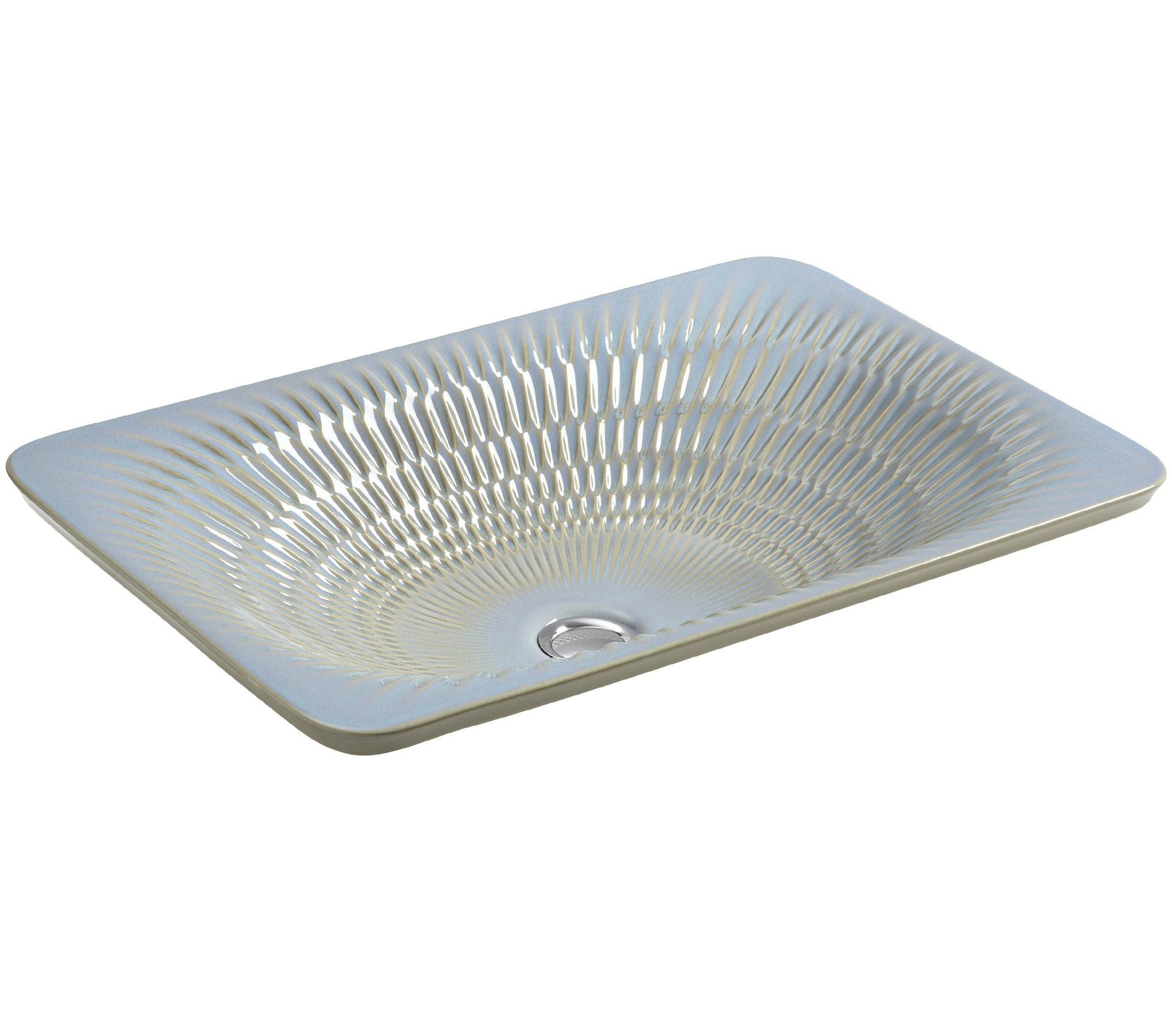 DERRING™WADING POOL® RECT. BATHROOM SINK
