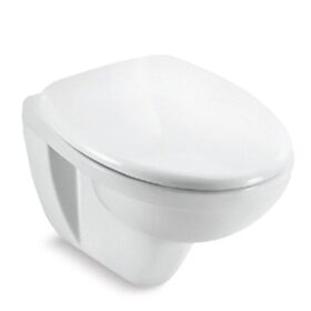 PATIO WALL-HUNG TOILET W/SC SEAT