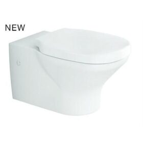 FREELANCE WALL-HUNG TOILET,W/SC SEAT