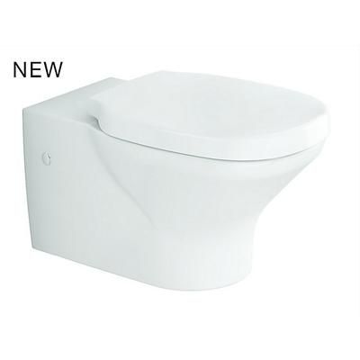 FREELANCE WALL-HUNG TOILET,W/SC SEAT