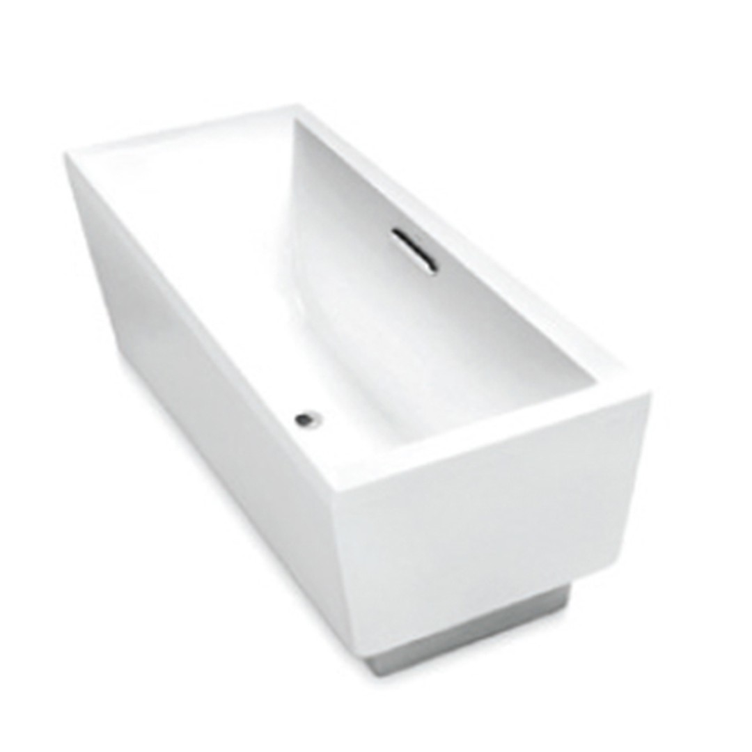 EVOK 1.7M REC FREESTANDING BATH