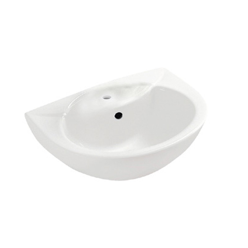 FOLIO WM LAVATORY, SINGLE HOLE