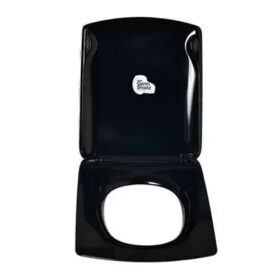 ESCALE QUIET CLOSE SLIM SEAT UF BLACK
