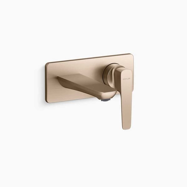 Aleo+ Wall-mount bathroom sink faucet, 9.0 lpm - A and A CORPORATION ...