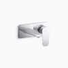 Aleo Wall-mount bathroom sink faucet, 9.0 lpm