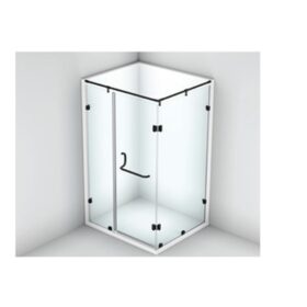 NT MATTE BLACK 1D2P-L 90DEG IN