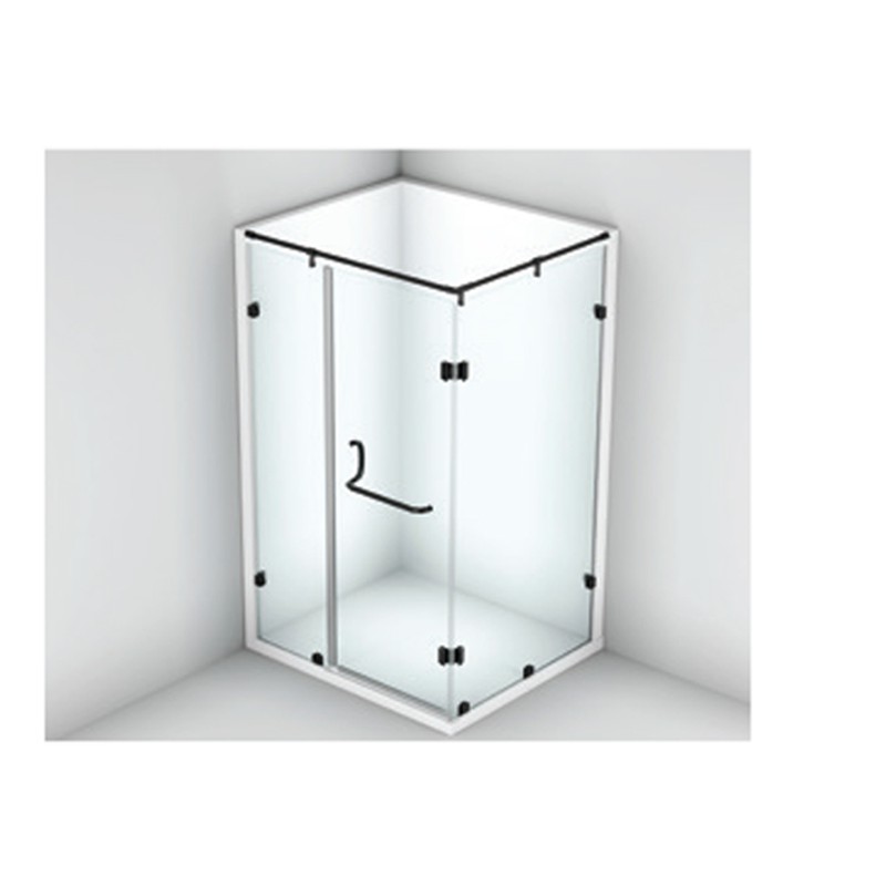 NT MATTE BLACK 1D2P-L 90DEG IN