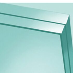 LAMINATED W CRYSTAL CLEAR DOOR/PARTITION