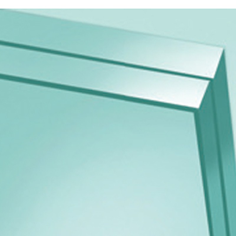 LAMINATED W CRYSTAL CLEAR DOOR/PARTITION