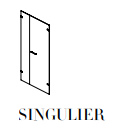SINGULIER 1D1P-S